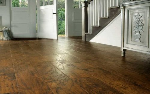 Vinyl flooring