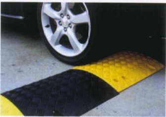 Rubber Speed Humps
