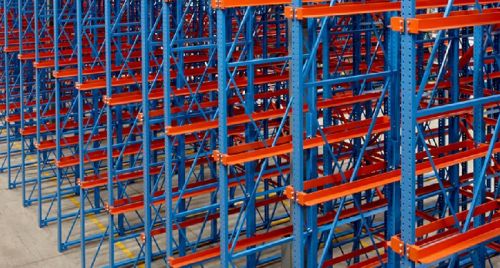 Drive In Pallet Rack