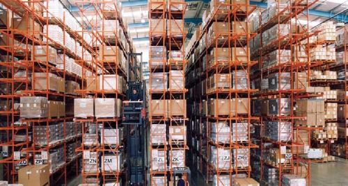 Narrow Aisle Pallet Rack
