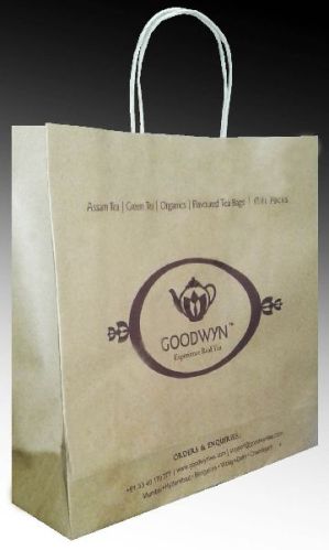 White Paper Bags, Feature : Durable, Eco-friendly