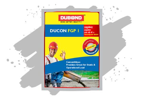 Foundation Grout For Static Loads