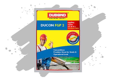 Free Flow Non-shrink Cementitious Foundation Grout