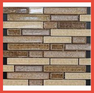 Exterior Glass Mosaic Tile, Size : 1x1ft, 20x80 Cm, 2x2ft, 30X60 Cm, 60x60cm