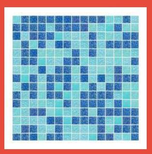 Random Mix Glass Mosaic Tile, Size : 1x1ft, 20x80 Cm, 2x2ft, 30X60 Cm, 60x60cm