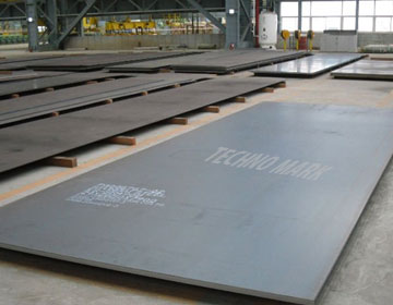 Stainless steel plate