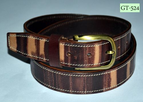 Gt-524 Leather Belt, Gender : Male