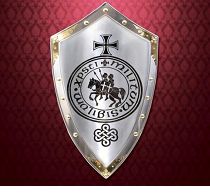 Armor Knight Shields, Size : Small Large