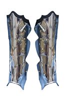 Chaotic Greaves, Color : Metallic