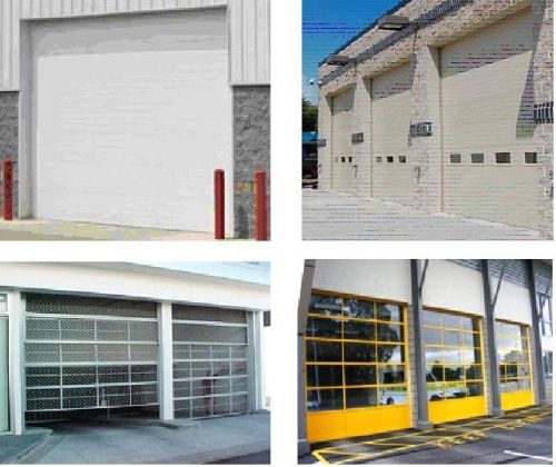 SECTIONAL OVERHEAD PANEL DOORS