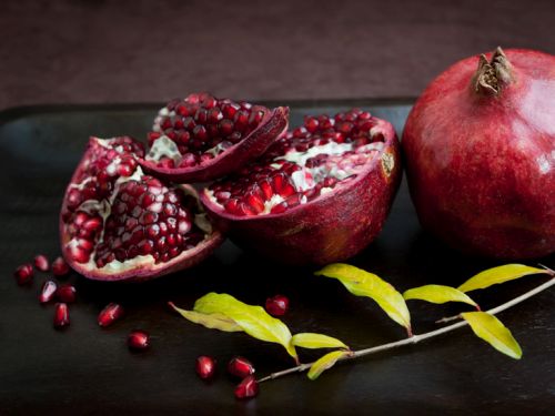 Fresh Pomegranates
