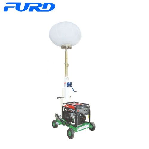1000W*2 Telescopic Portable Mobile Balloon Light Tower