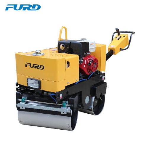 Double Drum Hydraulic Soil Compactor Asphalt Road Roller