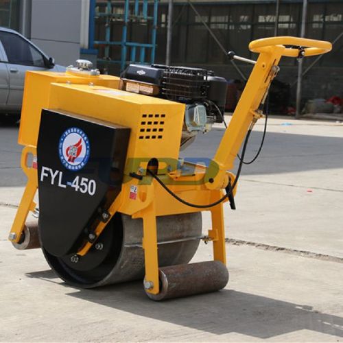 Easy Operated Mini Vibrating Road Roller