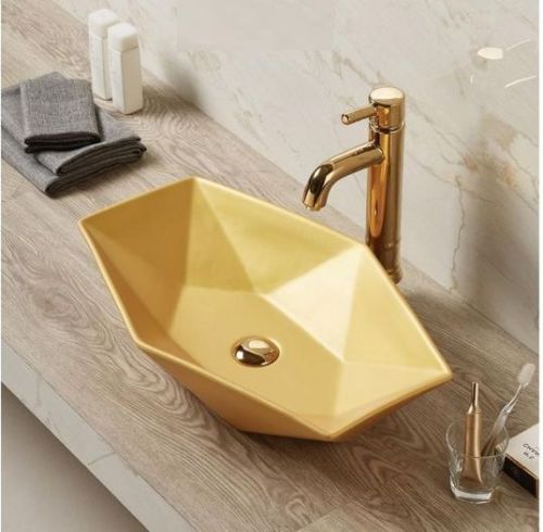 Ceramic Plain Table Top Wash Basin, Feature : Durable
