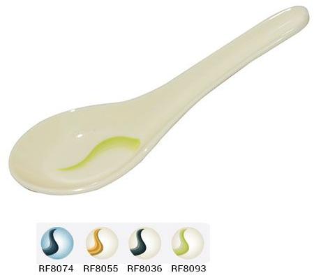 RaysSoup Spoon Green