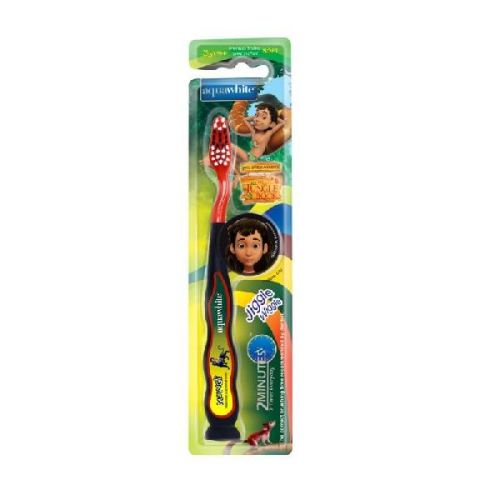 Aquawhite THE JUNGLE BOOK Jiggle Wiggle Toothbrush