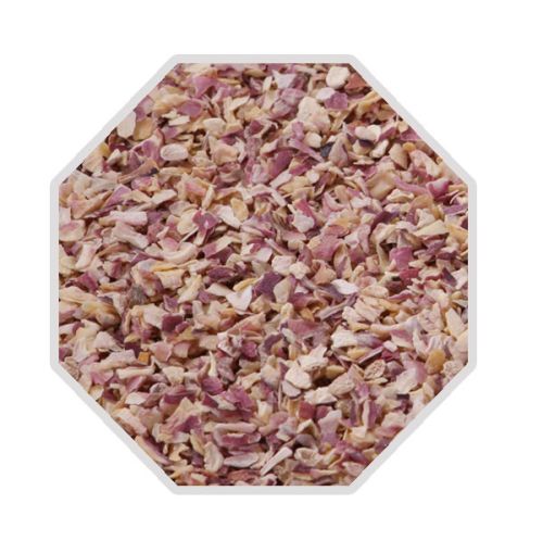 Organic Dehydrated Pink Onion Minced, For Cooking, Feature : Hygienically Packed, Non Harmful