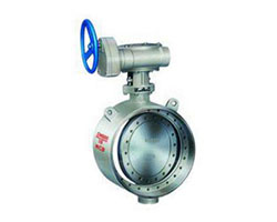 Iron Steel Buttwelded Butterfly Valve, Size : NPS 2-52'