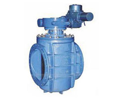 Eccentric Plug Valve