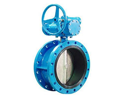 Iron Steel Flanged Butterfly Valve, Size : NPS 2-52'