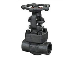 Forged Steel Gate Valve, Size : 1/4″ To 4″NB