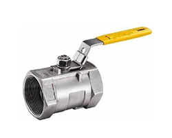 One Piece Ball Valve