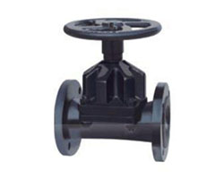 Straight Through Diaphragm Valve