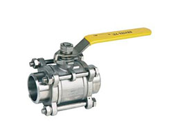 Three Piece Ball Valve