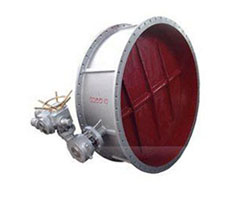 Iron Steel Ventilation Butterfly Valve, Size : NPS 2-52'