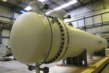 Pressure vessels, Shape : Cylinder Shape