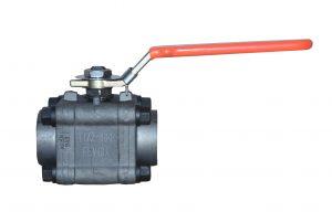 Floating ball valves