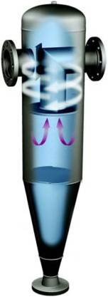 T-DTL Gas Liquid Separators