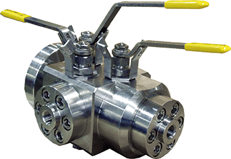 Double Block & Bleed Valves