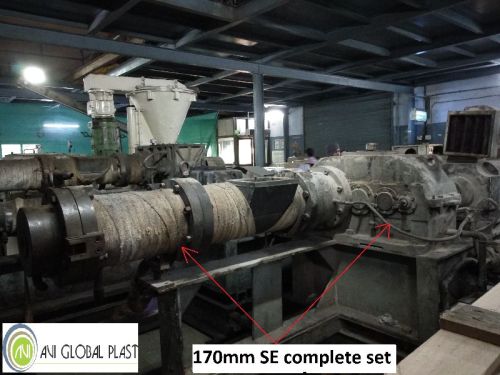 Single Screw Extruders, For Plastic Processing