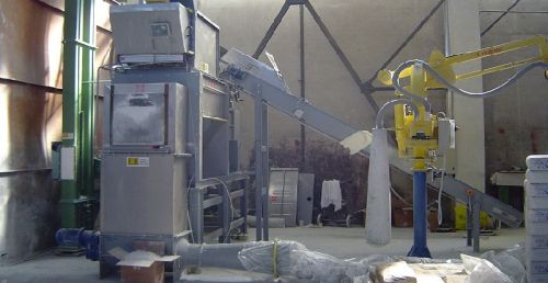 Automatic Bag Splitters