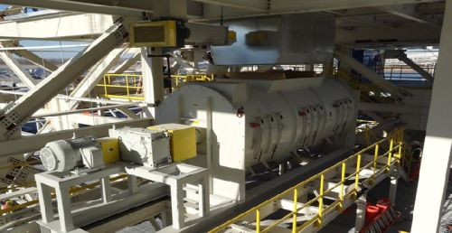 Continuous Single Shaft Mixers