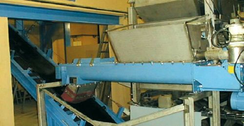 Continuous Twin Shaft Paddle Mixers