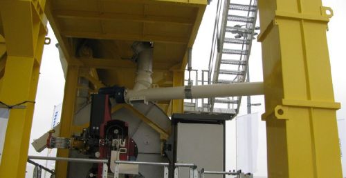 Filler Dust Screw Feeders & Conveyors