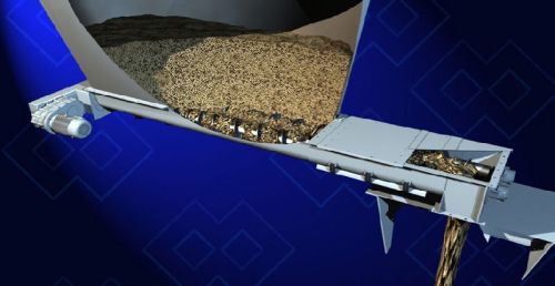 Tapered Twin Shaft Screw Feeders