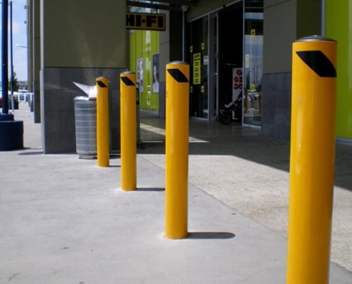 Steel Bollards