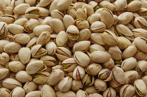 Blended Common Pistachio Nuts, For Food Snack, Grade : Premium Grade