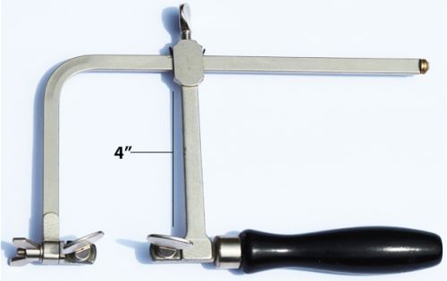 German Saw Frame With Tension Screw 4