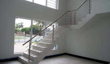 Modular SS Handrails