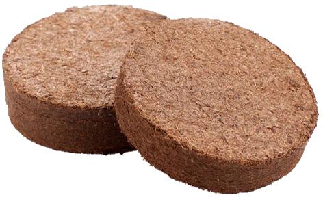 Coconut Coir Disks
