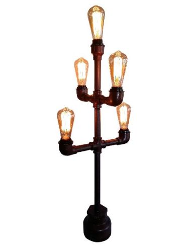 Metal Pedestal Lamp 5 Bulb(AEL27), Style : Morden