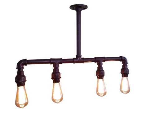 Pendant 4 Bulb SIL(AEL09)