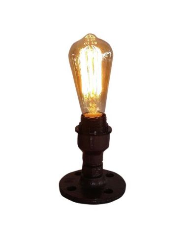 AMBER LIGHTS Plain Metal Table Lamp Micro (AEL30), Packaging Type : Carton