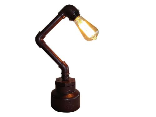 AMBER LIGHTS Plain Metal Table Lamp Old Man(AEL18), Packaging Type : Carton