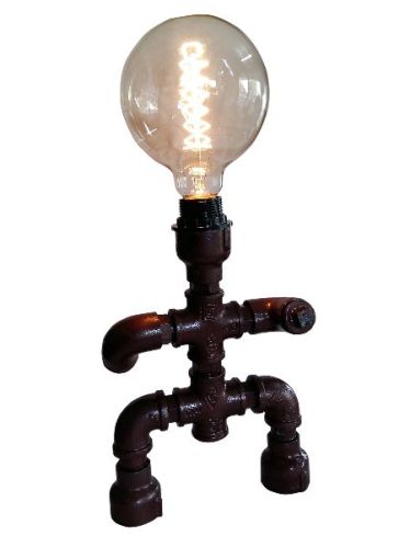 AMBER LIGHTS Metal Table Lamp Robot(AEL23), Packaging Type : Carton